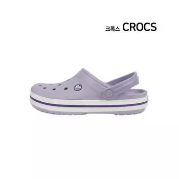 Crocs Сандалии для взрослых Crocband Clog, лаванда 11016, 50 шт. 1101650Q240mm M5W7
