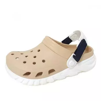 Crocs Сандалии Duet Max 2 Public Clog Shitake 208776 2ds 2087762DS/240mm(M5/W7)