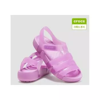 Crocs Сандалии Isabella Jelly для детей 209837 6wq 6WQ/C12