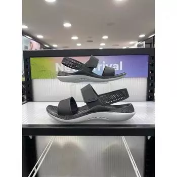 Crocs Сандалии Lightride 360 206711 02г black/light grey/210