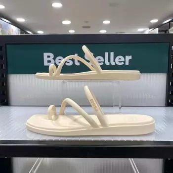 Crocs Сандалии Miami Toe Loop 209862 0ww Dew Dew/220