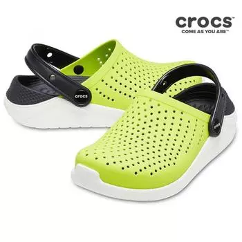 Crocs Сандалии SKi S SLipper Tqj 205964 3t3 Literide Clog K Lip blK 180