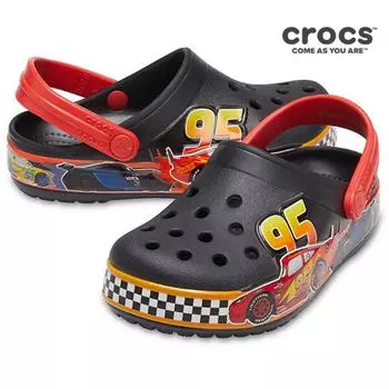 Crocs Сандалии Skies Slipper Tqj 206472 001 Crocsfldisneyandpixarcarsbdcgk Blk 130