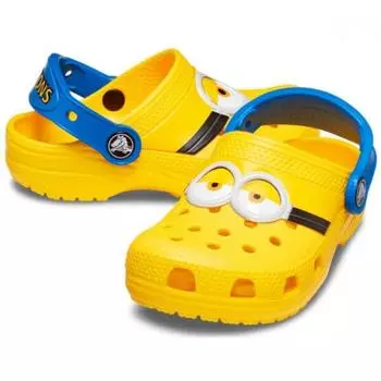Crocs Сандалии Skies Slipper Tqj 206810 730 Flclassiciamminionsclog T Yel 155