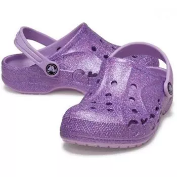 Crocs Сандалии Skies Slipper Tqj 207014 5pr Baya GliTTer Clog T Ord 120