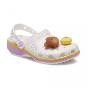 Crocs Сандалии Skies Slipper Tqj 209492 100 Line Friends Classic Clogs 175