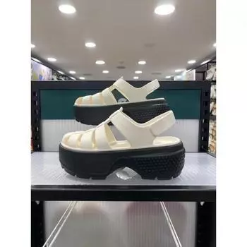 Crocs Сандалии Stomp Fisherman 2099380wv Мел chalk/220