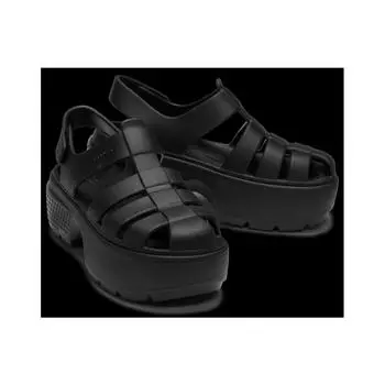 Crocs Сандалии Stomp Fisherman 209938 001 [Stomp Fisherman black/250