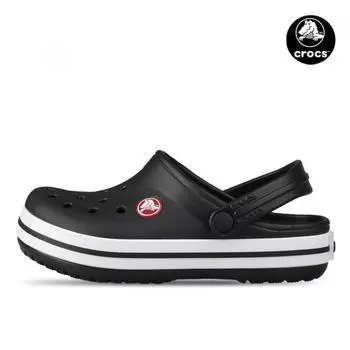 Crocs Сандалии-тапочки Kies Crocband Kids Junior Aqua Shoes 207006 001 207006001/C11175