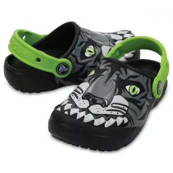 Crocs Сандалии-тапочки Skies Tqj 204119 92s Crocsfunlab Clog Tigr Gpt 115