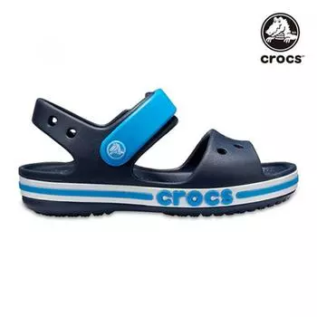 Crocs Сандалии-тапочки SKies Tqj 205400 410 Bayaband Sandal K Navy 120