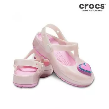 Crocs Сандалии-тапочки Skies Tqj 205534 6pi Isabella Charm Clogs 115
