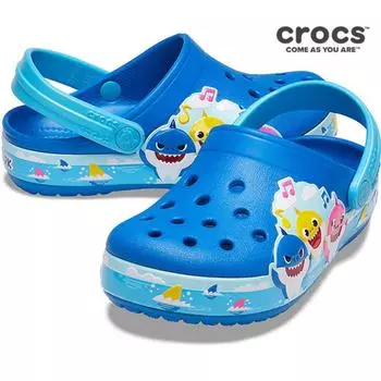 Crocs Сандалии-тапочки Skies Tqj 206704 4jl Crocsfunlab Baby Sha 175