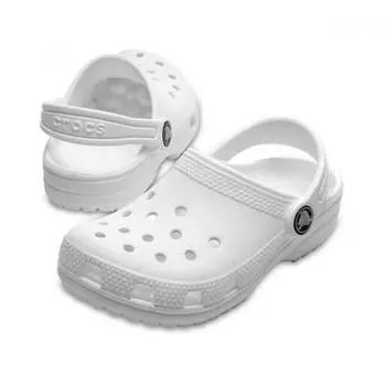 Crocs Сандалии-тапочки Skies Tqj 206990 100 Classic Clog Toddler 130