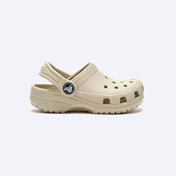 Crocs Сандалии-тапочки Skies Tqj 206990 2y2 Classic Clog Toddler Bone Kids 130
