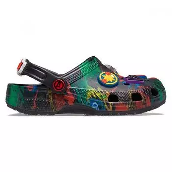 Crocs Сандалии-тапочки Skies Tqj 207721 001 Classic Marvel Avengers Clog Kids 240