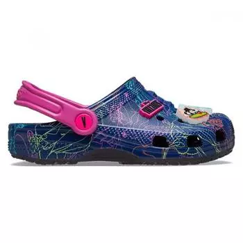 Crocs Сандалии-тапочки Skies Tqj 207722 001 Классические детские сабо Disney Villains 190