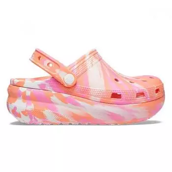 Crocs Сандалии-тапочки Skies Tqj 207837 83f Classic Marbled Clog Kids 230