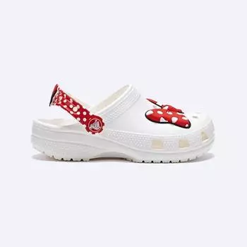 Crocs Сандалии-тапочки Skies Tqj 208711 119 Disney Minnie Mouse Classic Clog Kids 190