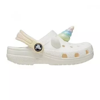 Crocs Сандалии-тапочки Skies Tqj 209701 0wv ClassicIc I Am rainbow unIcorn kids 140