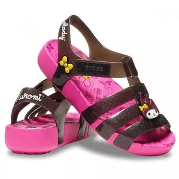 Crocs Сандалии-тапочки Skies Tqj 210114 90h Персонажи Sanrio Изабелла Сан 175