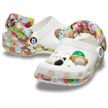 Crocs Сандалии-тапочки Skies Tqj 210228 90h Squishmallow Classic Clog Kids 180