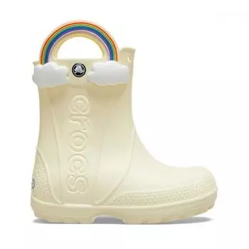 Crocs Сандалии-тапочки Skies Tqj 211118 76o Crocs Handle It Rain Boots Toddler 130