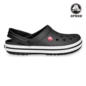 Crocs Сандалии-тапочки Tqj 11016 001 с крокодиловой резинкой 310