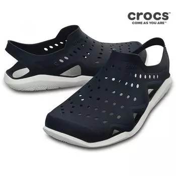 Crocs Сандалии-тапочки Tqj 203963 462 Swiftwater Wave M Na 290