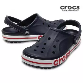 Crocs Сандалии-тапочки Tqj 205089 4cc Bayaband Clog Nvy Ppr 260