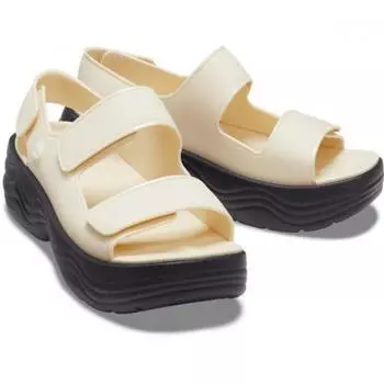 Crocs Сандалии-тапочки Tqj 208183 1lg Skyline Sandal Vnl Blk 250