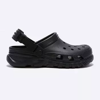 Crocs Сандалии-тапочки Tqj 208776 001 Duet Max Black 265