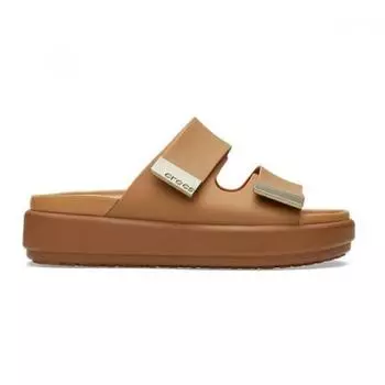 Crocs Сандалии-тапочки Tqj 209586 2u3 Brooklyn Luxe Sandals 230