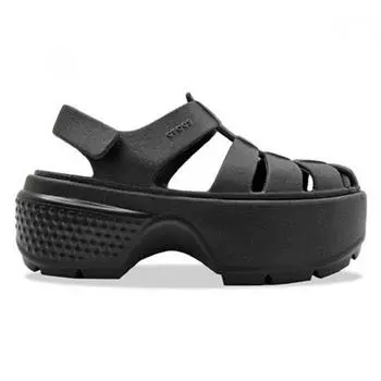 Crocs Сандалии-тапочки Tqj 209938 001 Crocs Stomp Fisherman Sandals Black 220
