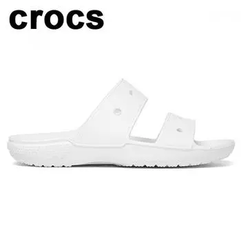 Crocs Сандалии унисекс классические Crocs белые 206761 100 240