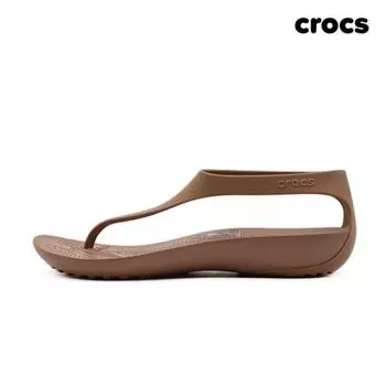 Crocs Сандалии женские Serena S Flip W5
