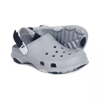 Crocs Сандалии Aquashoes Classic All Terrain Clogs светло-серые 206340007230 M4W6