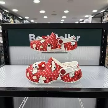 Crocs Sanrio Kitty Red Classic Kids 210576 90h multi/175