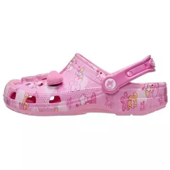 Crocs Sanrio x Classic Clog My Melody Унисекс Кроссовки Розовые 211200-90H 36-37