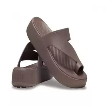 Crocs Save Zone 05 Getaway Platform Slippers 210834 0lf brown/230