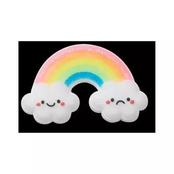 Crocs Счастливая грустная радуга Зиббитц 10013734 shuffle/one sizefree