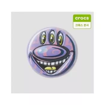 Crocs Schsrf Фиолетовое лицо Zibbitz Charm 10012721 shuffle