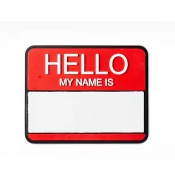 Crocs Self Introduction Hello My Name It gbItz 10011216 F