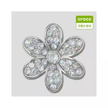 Crocs Серебристый металл Дэйзи Гиббитс 10013403 shuffle