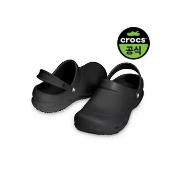 Crocs Shared Bistro Bk BLACK Z001 M4W6 230
