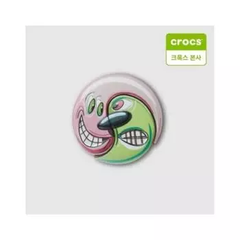 Crocs Шарф Pink Face Zibbitz Charm 10012722 shuffle