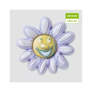 Crocs Шарм Kiss Haring Flower Zibbitz 10012720 onefree