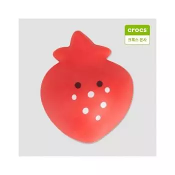 Crocs Шарм Маланг Клубничный Джиббит 10014389 shuffle