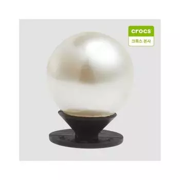 Crocs Шарм Pearl Jibbitz 10009548 one/free
