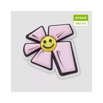 Crocs Шарм Pink Daisy Gibbits от Nyc 10014079 onefree
